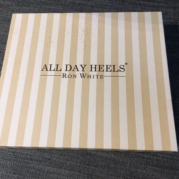 Charcoal suede stretch thigh-highs by Ron White, s39 - Picture 10 of 14